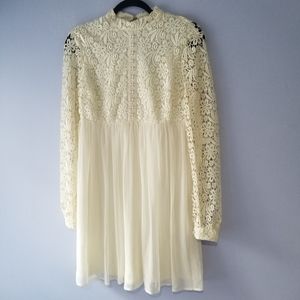 LC Lauren Conrad Lace dress